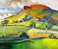 Hill & Ploughed Field
