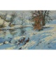 The Snowy Riverbank