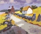 Road near Roundstone