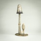 Shaggy Ink Cap Mushroom