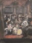 Study, (after Velasquez's Las Meninas), Madrid