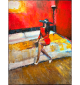 Sunny Disposition in Red