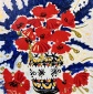 Lavender & Poppies in a Morrocan Vase