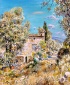 Paysage Provencal I