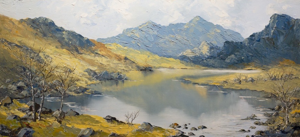 'Snowdon' by Charlesd Wyatt Warren