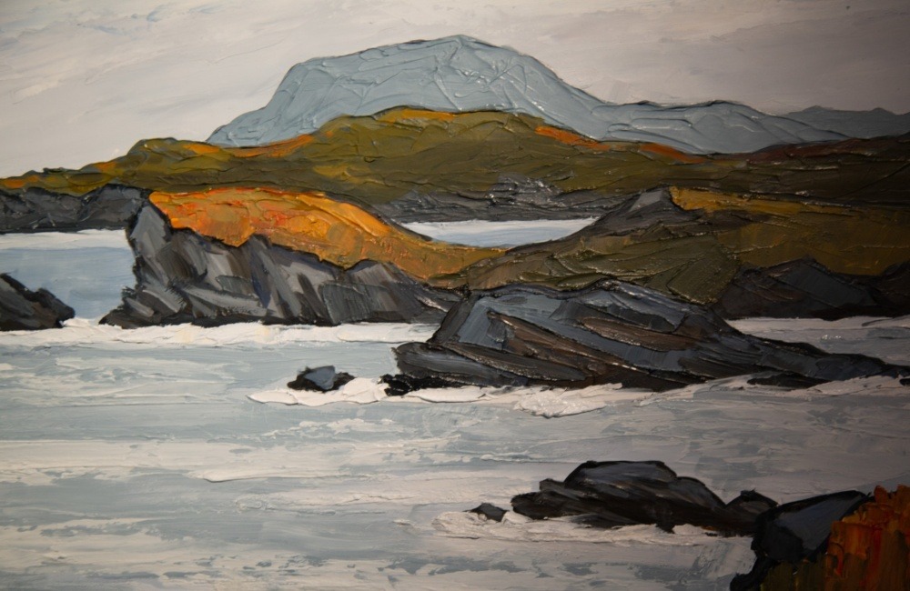 'Towards Holy Island' - David Barnes